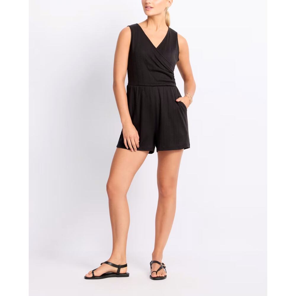 Gilli Arna Surplice Black Romper